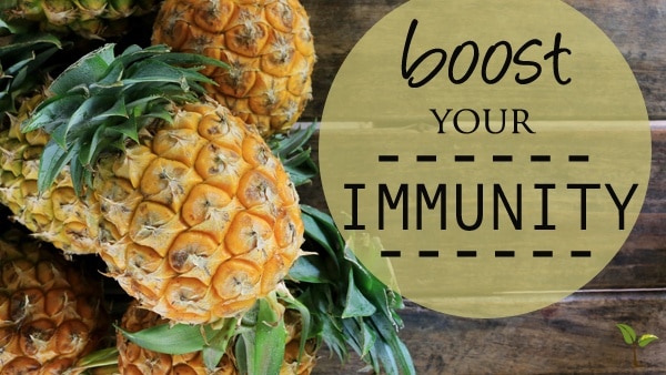 Pineapples boost Immunity| benefits of Pineapples